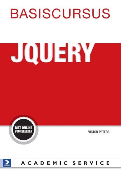 Basiscursus jQuery, Victor Peters - Paperback - 9789462450868