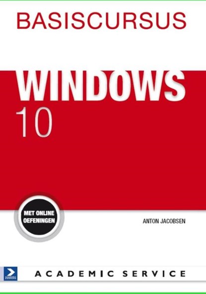 Basiscursus Windows 10, Anton Jacobsen - Paperback - 9789462451308