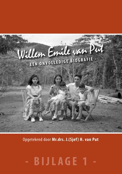 Willem Emile van Put, Sjef van Put - Paperback - 9789462472242