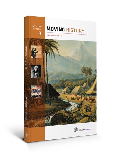 Moving History havo/vwo 3 textbook, niet bekend - Gebonden - 9789462490017