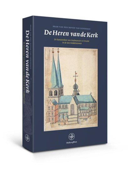De Heren van de kerk, Bram van den Hoven van Genderen - Paperback - 9789462490291