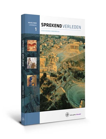 Sprekend verleden havo/vwo Leerboek 1, Harald Buskop ; Leo Dalhuisen - Paperback - 9789462490536