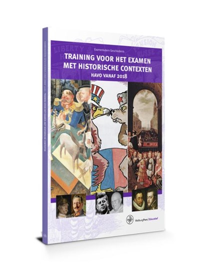 Training voor het examen met historische contexten, Harald Buskop ; Tjon Chau ; Leo Dalhuisen ; Roen van der Geest ; Menno Visser - Gebonden - 9789462490550
