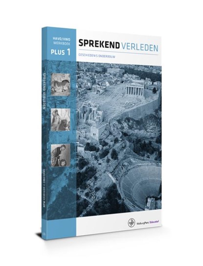 Sprekend verleden havo/vwo 1 Werkboek-Plus, Harald Buskop ; Leo Dalhuisen e.a. - Gebonden - 9789462490567