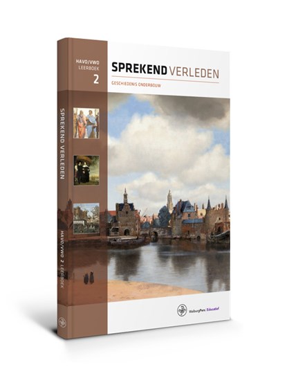 Sprekend verleden Havo/vwo 2 Leerboek, Harald Buskop ; Leo Dalhuisen - Paperback - 9789462490611