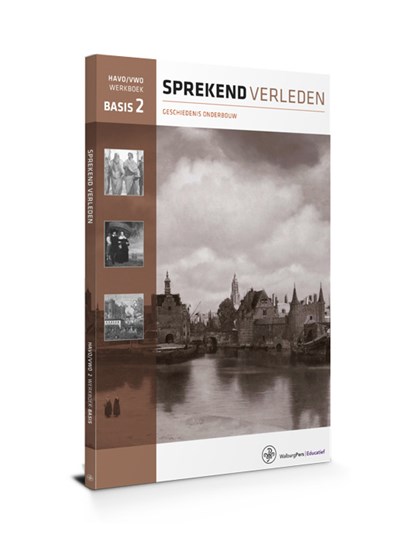 Sprekend verleden Havo/vwo Basis 2 Werkboek, niet bekend - Gebonden - 9789462490628