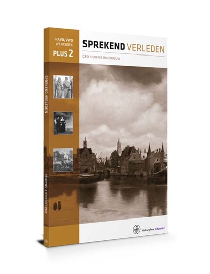 Sprekend verleden Havo/vwo 2 Werkboek Plus, Harald Buskop ; Leo Dalhuisen - Gebonden - 9789462490642