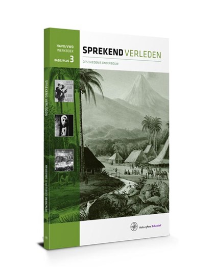 Sprekend verleden havo/vwo basis/plus 3 werkboek, L. Dalhuisen e.a. - Paperback - 9789462490727