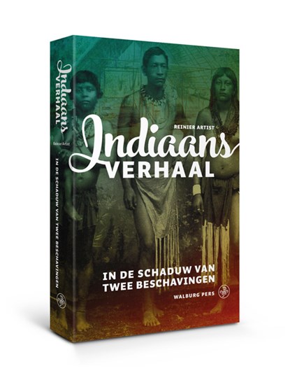 Indiaans verhaal, Reinier Artist - Paperback - 9789462490864