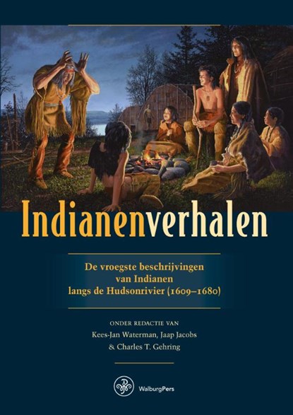 Indianenverhalen, Kees Waterman - Paperback - 9789462490918