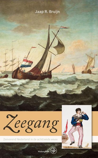 Zeegang, Jaap R. Bruijn - Gebonden - 9789462490987