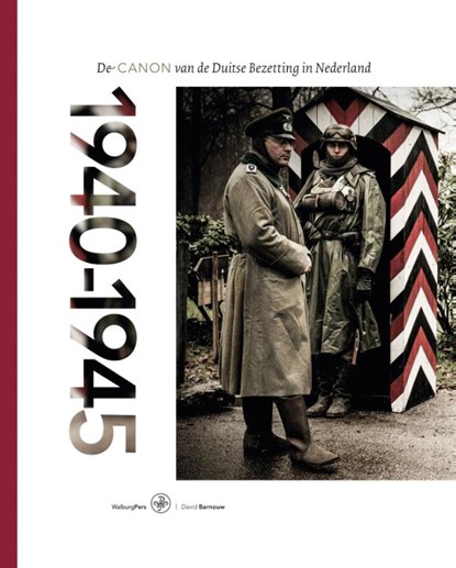 1940-1945, David Barnouw - Gebonden - 9789462491014