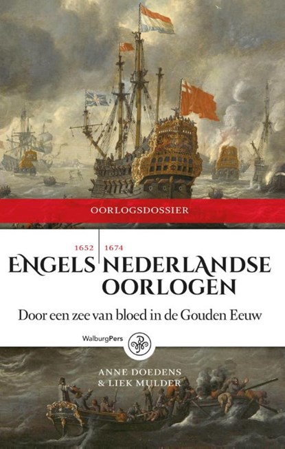 Engels-Nederlandse oorlogen, Anne Doedens ; Liek Mulder - Paperback - 9789462491052