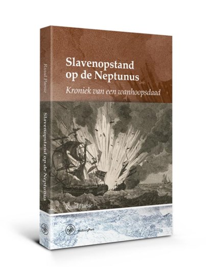 Slavenopstand op de Neptunus, Ruud Paesie - Gebonden - 9789462491304