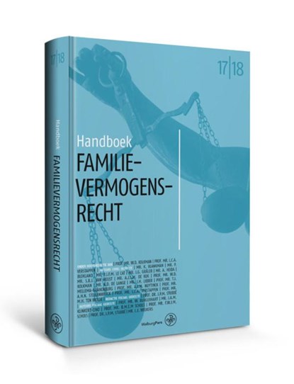 Handboek familievermogensrecht 2018-2019, W.D. Kolkman ; L.C.A. Verstappen - Gebonden - 9789462491656