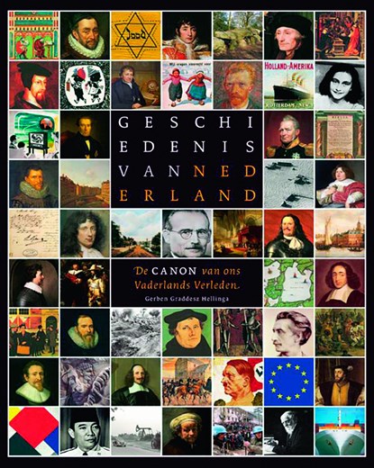 Geschiedenis van Nederland, Gerben Graddesz Hellinga - Ebook - 9789462491670