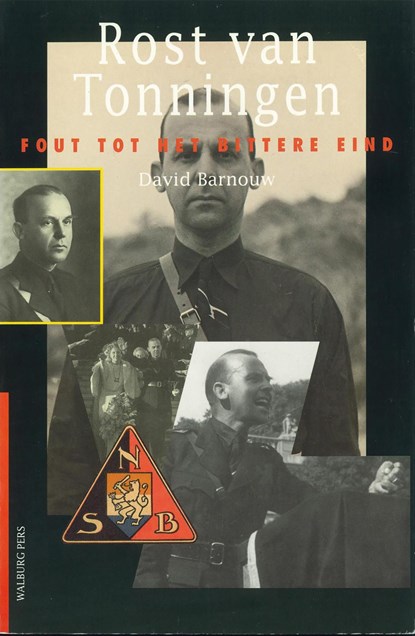 Rost van Tonningen, David Barnouw - Ebook - 9789462491960