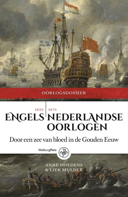 Engels-Nederlandse oorlogen, Anne Doedens ; Liek Mulder - Ebook - 9789462492325