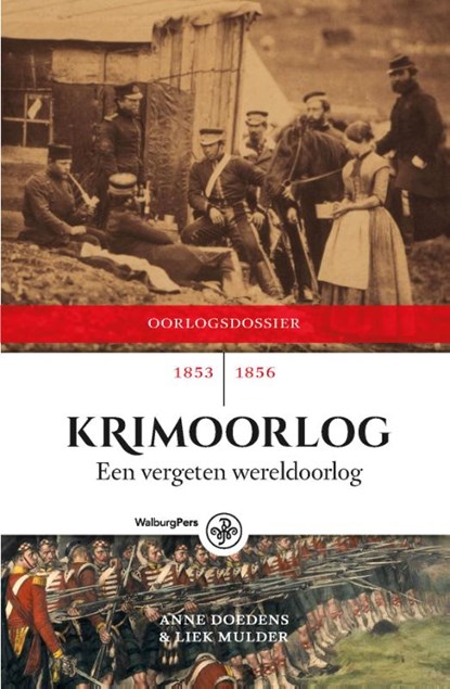 Krimoorlog, Anne Doedens ; Liek Mulder - Paperback - 9789462492417