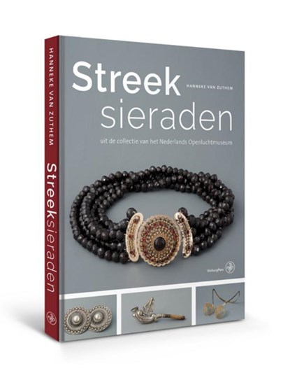 Streeksieradenboek, Hanneke van Zuthem - Gebonden - 9789462492424