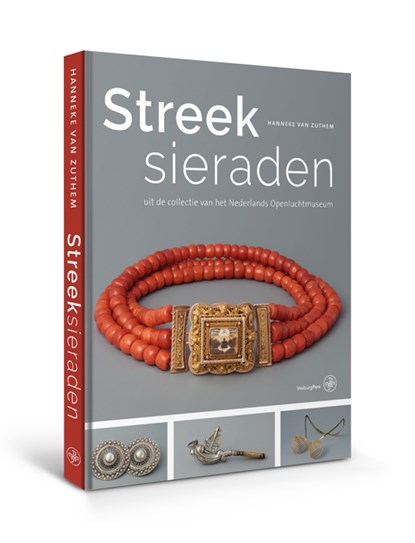 Streeksieradenboek, Hanneke van Zuthem - Gebonden - 9789462492424