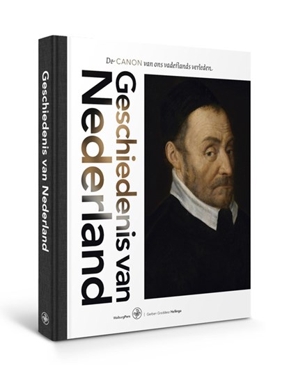 Geschiedenis van Nederland, Gerben G. Hellinga - Gebonden - 9789462492608