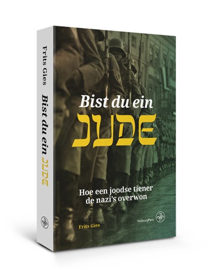 Bist du ein Jude?, Frits Gies - Paperback - 9789462492707