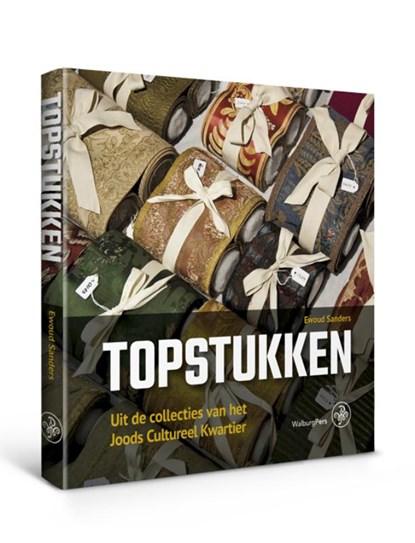 Topstukken, Ewoud Sanders - Gebonden - 9789462492776
