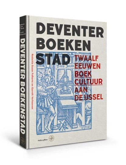 Deventer Boekenstad, Suzan Folkerts ; Garrelt Verhoeven - Gebonden - 9789462493247