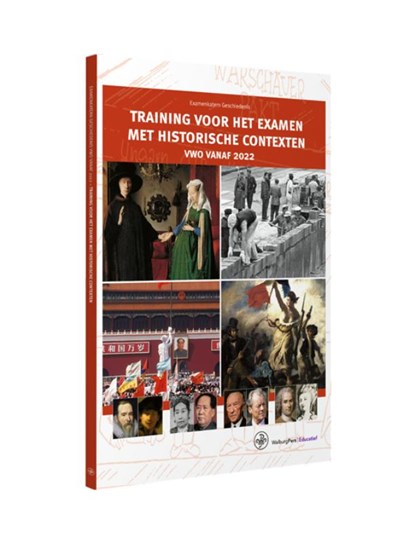 Examenkatern-Training voor het Examen met Historische Contexten-vwo vanaf 2022, Harald Buskop - Paperback - 9789462493612