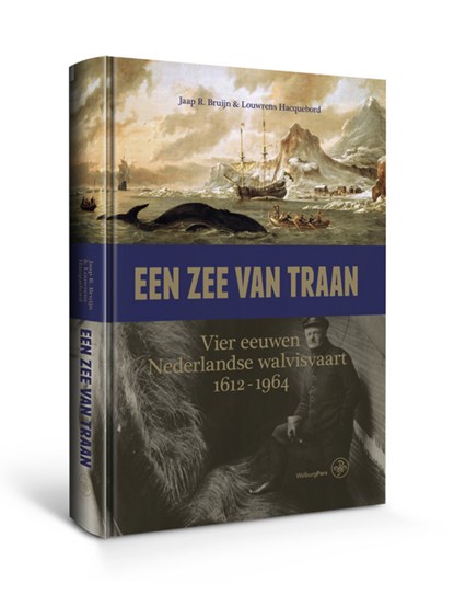 Een zee van traan, Jaap R. Bruijn ; Louwrens Hacquebord - Gebonden - 9789462493650