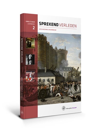 Sprekend verleden vmbo-gt/havo geschiedenis onderbouw Leerboek, L. Dalhuisen e.a. - Paperback - 9789462494008