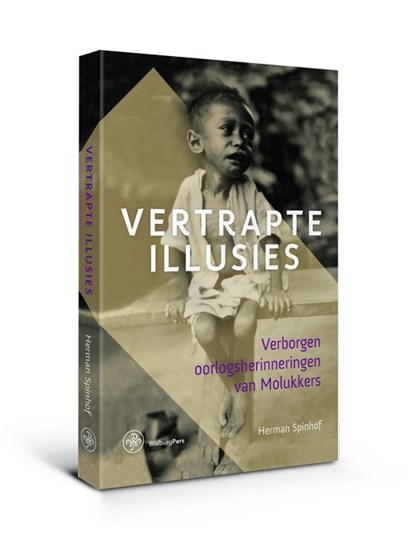 Vertrapte illusies, Herman Spinhof - Paperback - 9789462494374