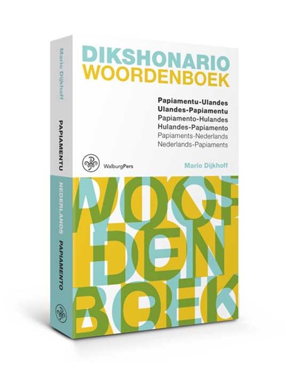 Dikshonario/Woordenboek, Mario Dijkhoff - Paperback - 9789462494398
