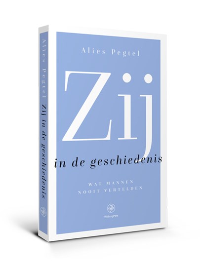 Zij in de geschiedenis, Alies Pegtel - Paperback - 9789462494527