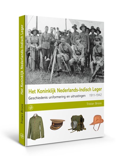 Het Koninklijk Nederlands-Indisch Leger, Tristan Broos - Gebonden - 9789462494589