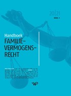 Handboek Familievermogensrecht 2020-2021 (set) | W. Burgerhart ; W.D. Kolkman ; L.C.A. Verstappen | 