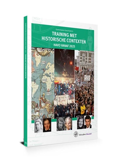 Training met historische contexten havo vanaf 2025 Examenkatern geschiedenis, Leo Dalhuisen - Paperback - 9789462495432