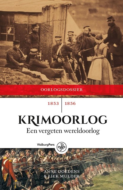 Krimoorlog, Anne Doedens ; Liek Mulder - Ebook - 9789462496026