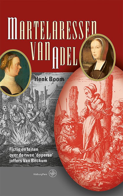 Martelaressen van adel, Henk Boom - Ebook - 9789462496064
