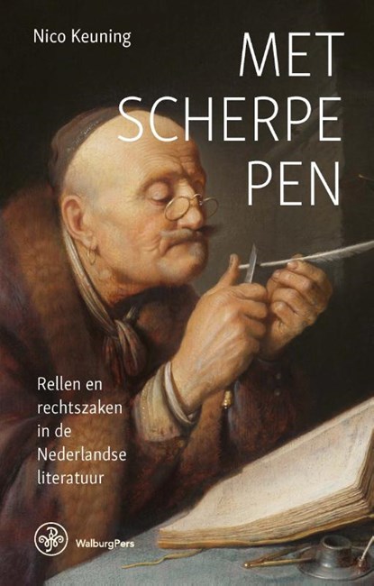 Met scherpe pen, Nico Keuning - Gebonden - 9789462496255