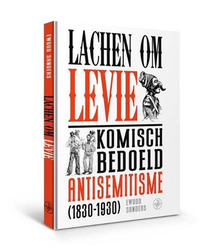 Lachen om Levie, Ewoud Sanders - Gebonden - 9789462496262