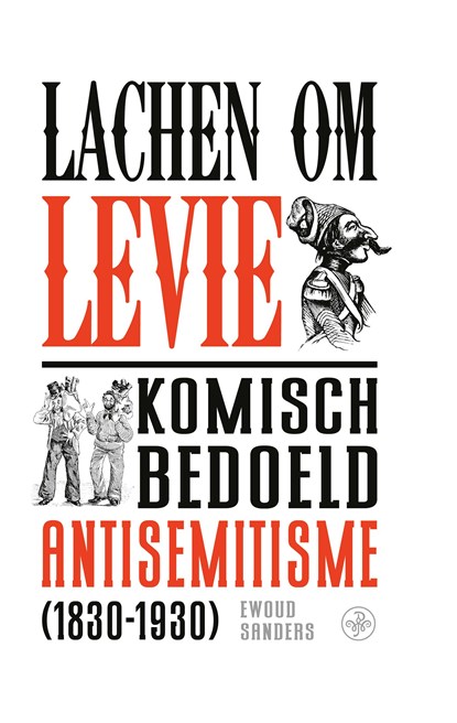 Lachen om Levie, Ewoud Sanders - Ebook - 9789462496576