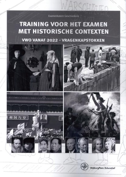 Training met Historische Contexten - vwo vanaf 2022 - vragenkapstokken, Dalhuisen - Paperback - 9789462496972