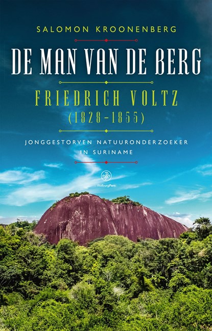 De man van de berg, Salomon Kroonenberg - Ebook - 9789462497382