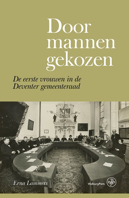 Door mannen gekozen, Erna Lammers - Ebook - 9789462497436