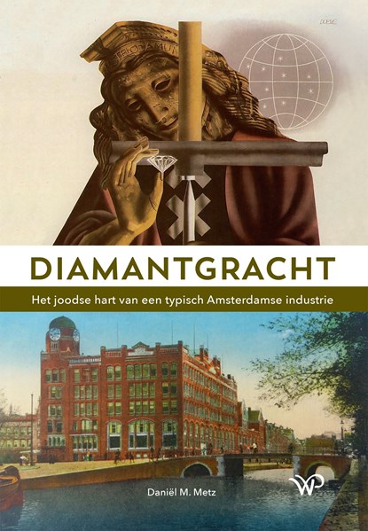 Diamantgracht, Daniël M. Metz - Ebook - 9789462497542