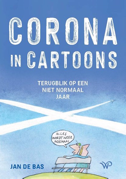 Corona in cartoons, Jan de Bas - Paperback - 9789462497962