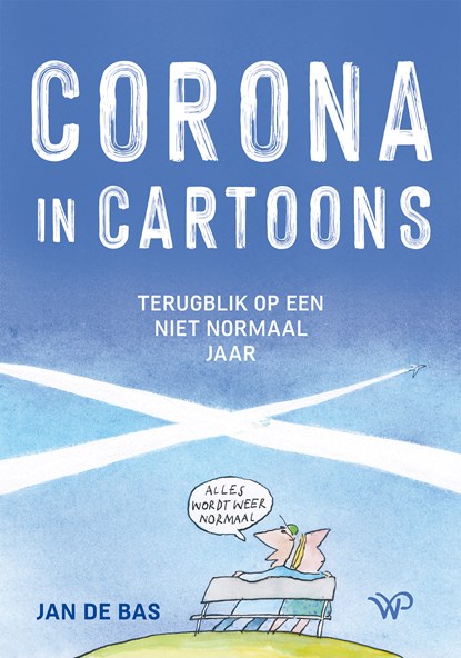 Corona in cartoons, Jan de Bas - Ebook - 9789462497979