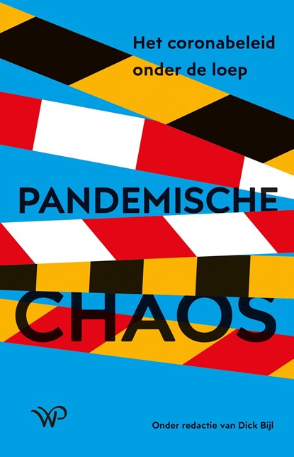 Pandemische chaos, Dick Bijl - Ebook - 9789462498075